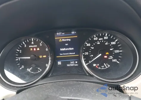 2018 Nissan Rogue Sl из США, поврежденный, VIN JN8AT2MV9JW350601